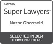 Super Lawyers Nazar Ghosseiri